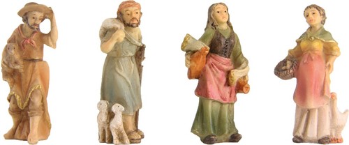 Krippenfiguren hirten - krippenfiguren,