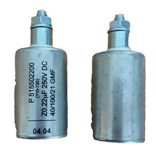 2 Kondensatoren 6V 12V NEU