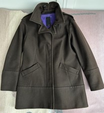 CINQUE Tivoli Gr. 44 Damen Kurzmantel Wollmantel Military Still Cabanjacke