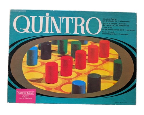 Quintro spear spiel - quintro,