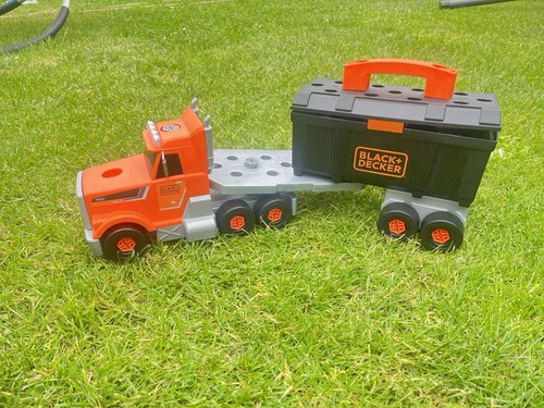 Smoby black decker truck mit - black+decker,