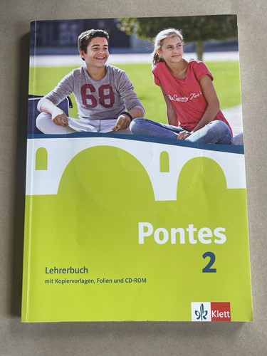 Pontes lehrerbuch mit - 2,