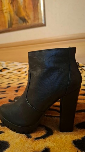 Stiefeletten high heel - high,