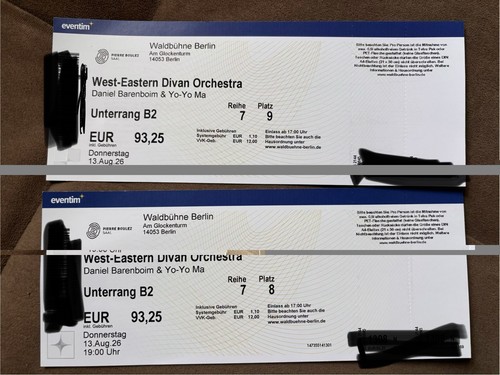 Top tickets waldbühne - top,