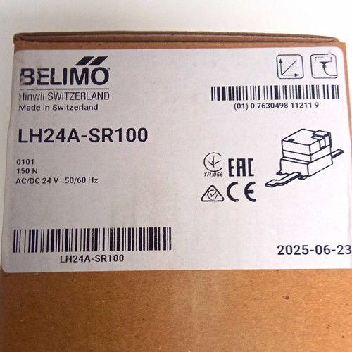 Belimo lh24a sr100 - belimo, lh24a-sr100