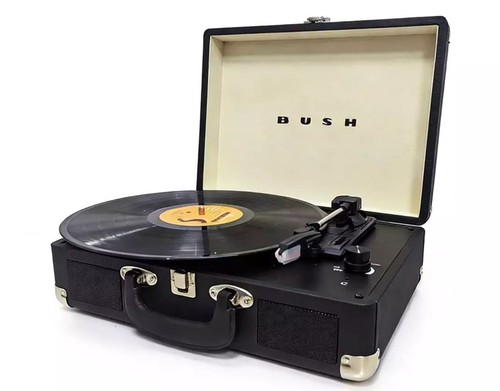 Bush classic retro turntable - classic,
