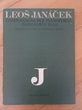 Leoš Janàcek Composizioni per Pianoforte