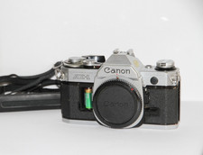 Canon AE-1 analoge Spiegelreflexkamera 35 mm nur Gehäuse. Geprüfte kostenlose Garantie