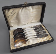 ALT ANTIK Besteck Silber mit