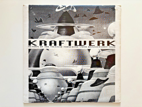 Kraftwerk live 2lp return of - kraftwerk,