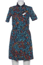 LACOSTE L!VE Kleid Damen Dress Damenkleid Gr. S Baumwolle Blau #6oypx3r