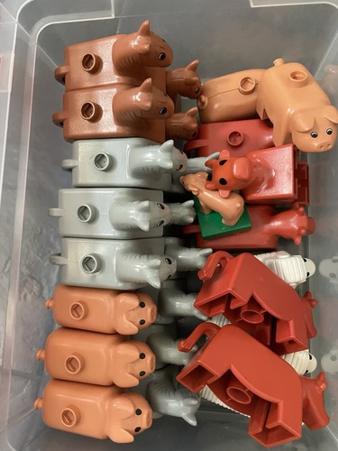 Lego duplo konvolut altes - lego,