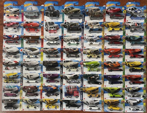 Hot wheels konvolut 56x - hot,