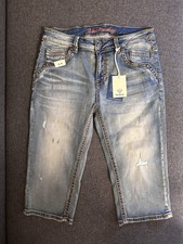 Blue Monkey Herren 3/4 Jeans