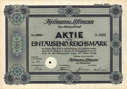 Heilmann littmann dywidag 1939 - littmann,