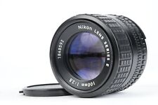 Nikon Lens Series E 100mm 1: 2.8 AIS (Top!) FOTO JESCHNER An & Verkauf KASSEL