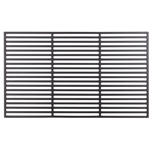 Grillrost gusseisen eckig - grillrost,