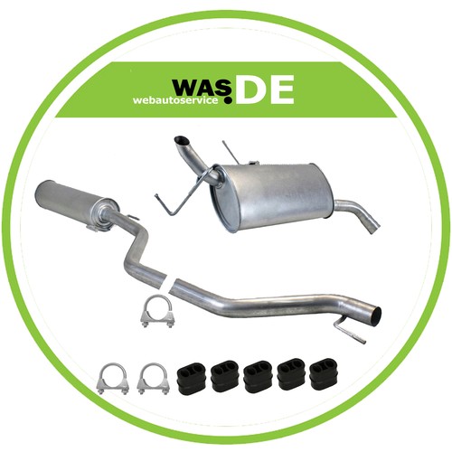 Auspuffanlage für opel signum - auspuffanlage,
