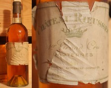1961er Chateau Rieussec - Sauternes - RARITÄT !!!!!!!