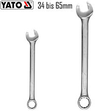 YATO Ringschlüssel Maulschlüssel Gabelschlüssel Ring Schraubenschlüssel 34- 65mm