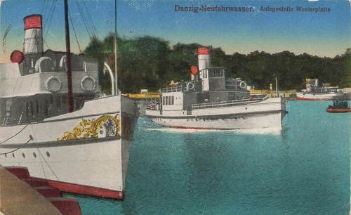 Danzig neufahrwasser - danzig,