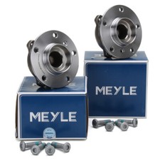 2x MEYLE Radnabe Radlager für BMW 5er F10/11/07 6er F12/13/06 7er F01 X3 vorne