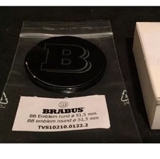 Brabus Logo Hood Emblem Badge