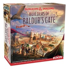 Dungeons & Dragons: Builders of Baldur's Gate Brettspiel *Englische Version*