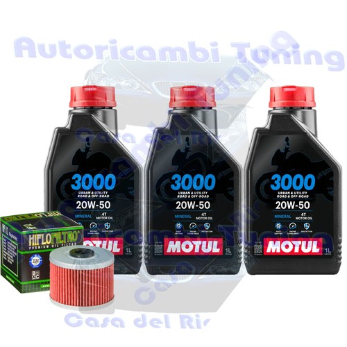 Set service öl motul 3000 - motul,