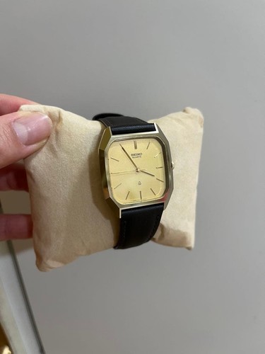 Seiko quarz herrenuhr gold - herrenuhr,