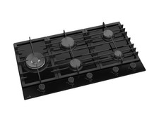 Gaskochfeld 90cm 2kw - 90cm, wok