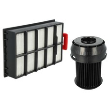 2 Hepa Filter Set für Bosch BGS 61430 CH 6143004 61430 CH/02 ROXX X Staubsauger