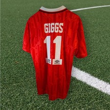 Man United Fußballtrikot