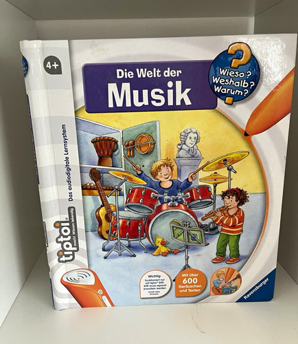 Ravensburger tiptoi die welt - tiptoi,