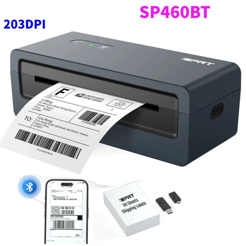 Bluetooth thermodrucker 4x6 - thermodrucker,