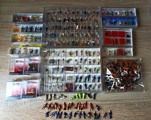 Markenfiguren 87 - h0, 1:87
