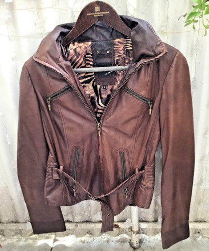 Lammnappa lederjacke damen - lammnappa,