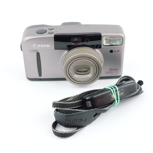 Canon prima super 115 - canon, caption