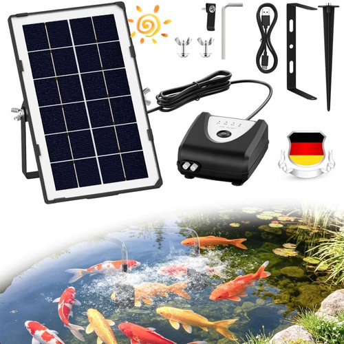 Solar teich sauerstoff pumpe - solar,