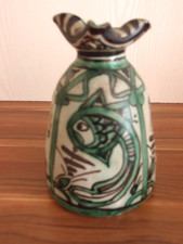 Handgearbeiteter Keramikkrug