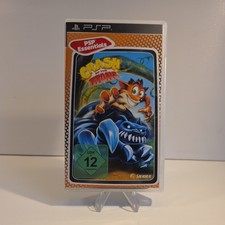 Crash of the Titans Sony PSP Playstation Portable OVP CIB PAL Bandicoot 