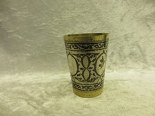 Vodkabecher. Silber. 875°