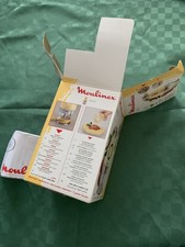 Org. MOULINEX ILLICO Mini Zerkleinerer Original Karton Anleitung gebraucht Retro