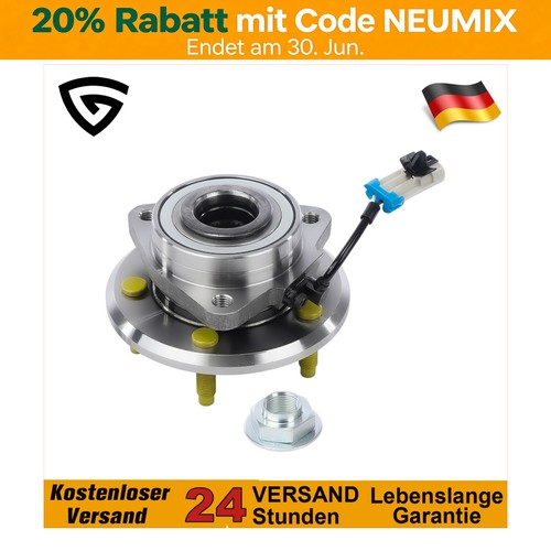 Radlagersatz vorne radlager - radlagersatz,