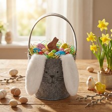 Osterhasen Tasche Filz