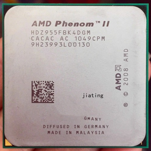 Amd phenom 955 - x4, socket
