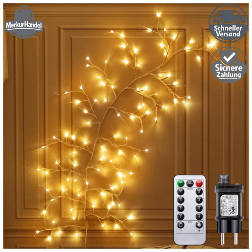 Lichterkette birke led - led, 8