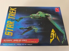 AMT Star Trek Klingon Bird of