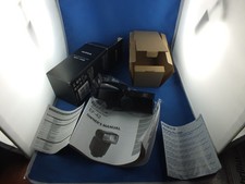 Fuji Fujifilm EF-42 original Blitzgerät für Hs20 Hs34 Hs50 Finepix Mit OVP Anlei