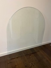 Glasplatte für Kaminofen Funkenschutz